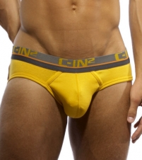 Gold Sling Support Lo No Show Brief